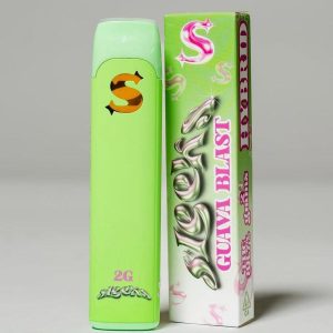 Sleeks live resin disposable