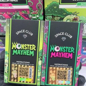 Space Clubs 3g disposables