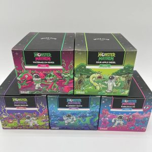 Space Clubs 3g disposables