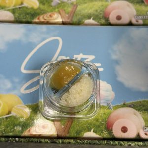 Splitz extract live resin concentrate