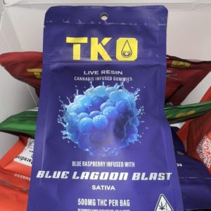 TKO live resin cannabis gummies