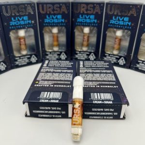 URSA 1G LIVE ROSIN CARTRIDGES