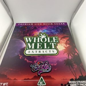 Whole melt extracts exotic edition