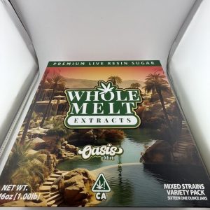 Whole melt extracts oasis edition