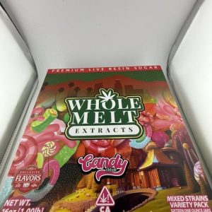 Whole melts extracts candy edition