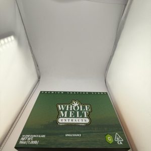 Whole melts shatter extracts shatter