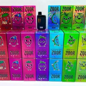 ZOOR LIVE RESIN DISPOSABLES