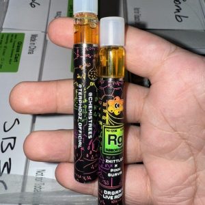 chemistrees half g 90u live rosin disposables