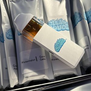 clean clouds live resin Disposables