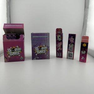 Boom bars live resin disposables
