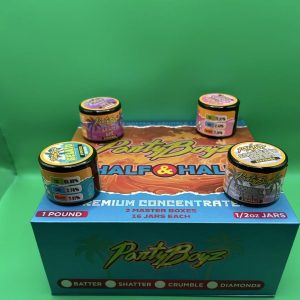 party boyz half & half concentrate