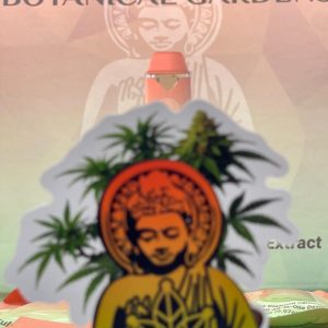 BOTANICAL GARDENS DIAMONDS DISPOSABLE