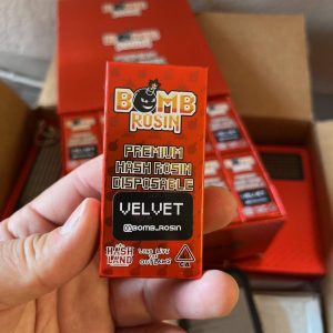 Bomb rosin hash rosin disposable