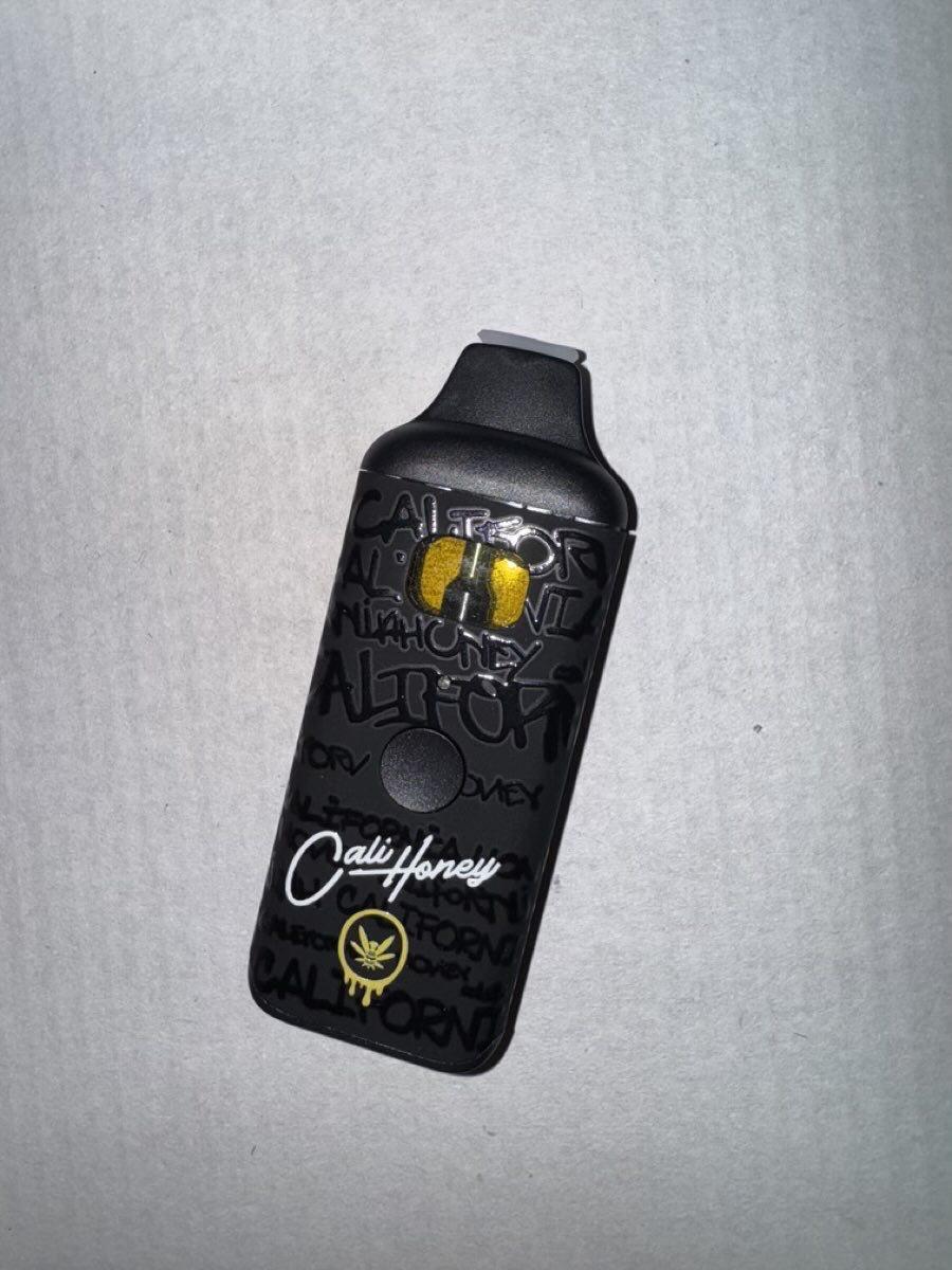 CALI HONEY LIVE RESIN DISPOSABLES