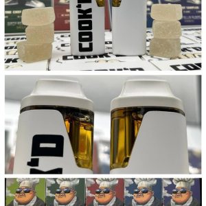 COOK’D LIVE RESIN DISPOSABLES