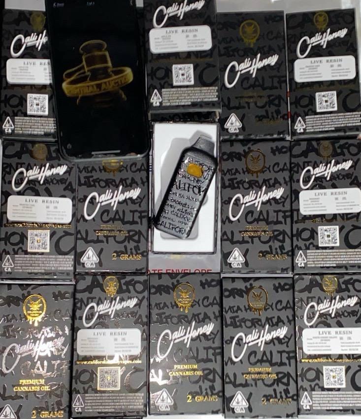 Cali Honey Live Resin Disposables