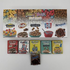 Cereal Chocolate Bars 600mg