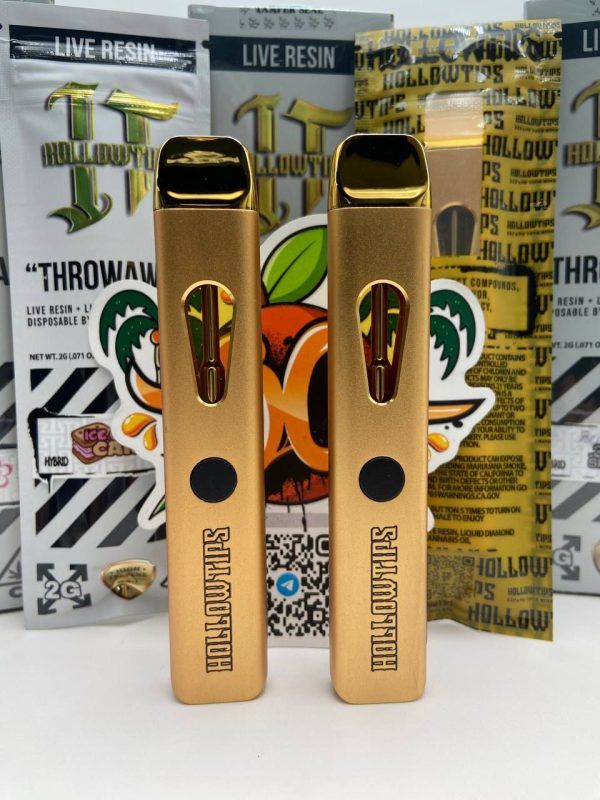 Hollowtips disposable vape