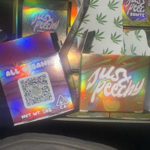 Just peachy crumble extracts concentrate