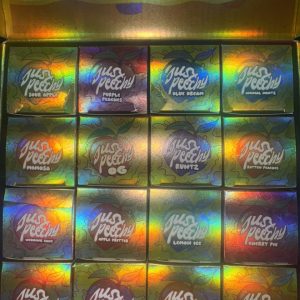 Just peachy crumble extracts concentrate