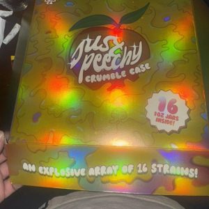 Just peachy crumble extracts concentrate