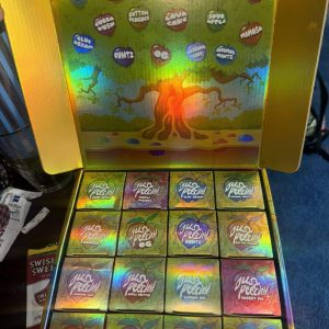 Just peachy crumble extracts concentrate