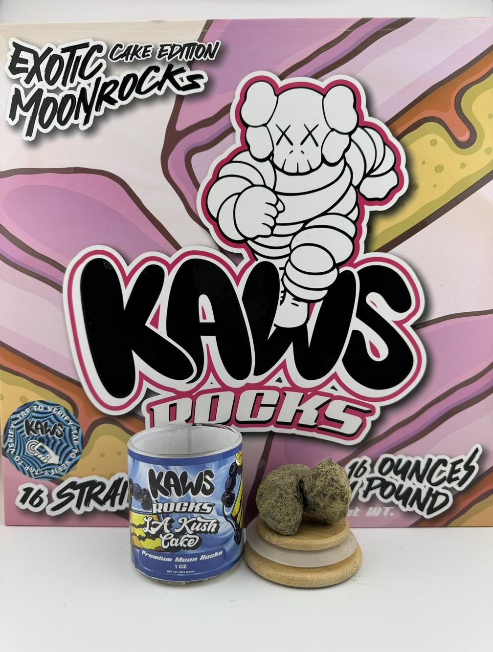 Kaws Moonrocks Cake Edition