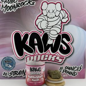 Kaws Moonrocks Candy Edition