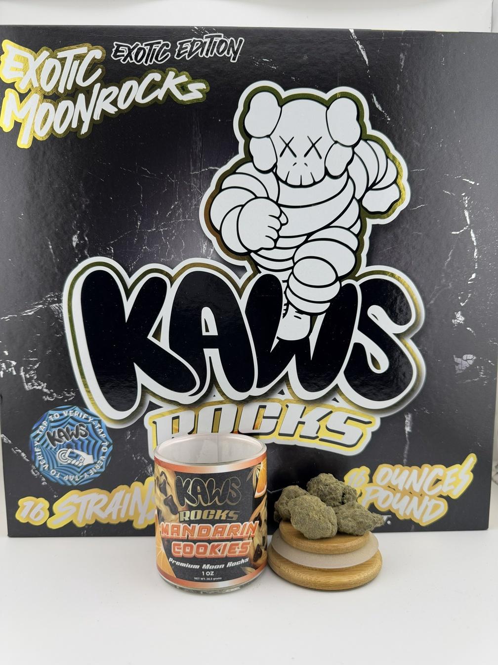 Kaws Moonrocks Exotic Edition