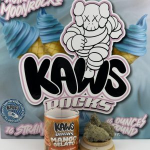 Kaws Moonrocks Gelato Edition