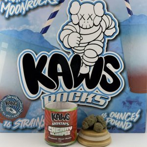 Kaws Moonrocks Slurpee Edition