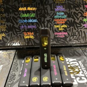 Lyf live resin disposables