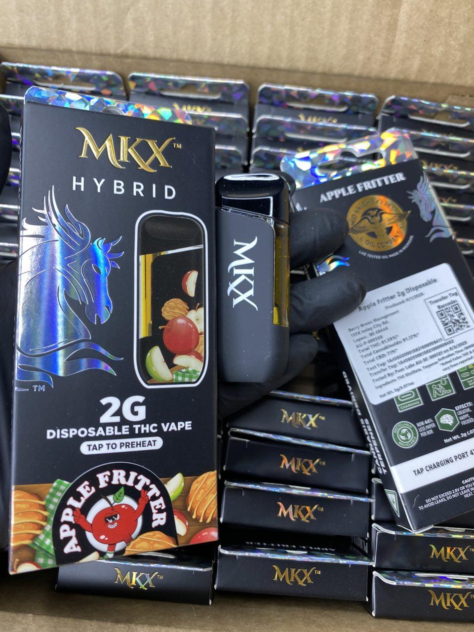 mkx live resin disposable vape - Image 6