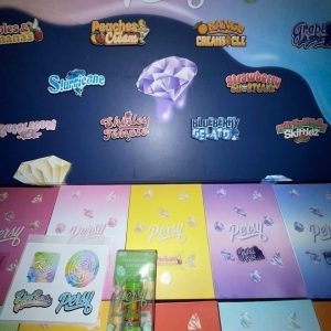 Persy live resin cartridges