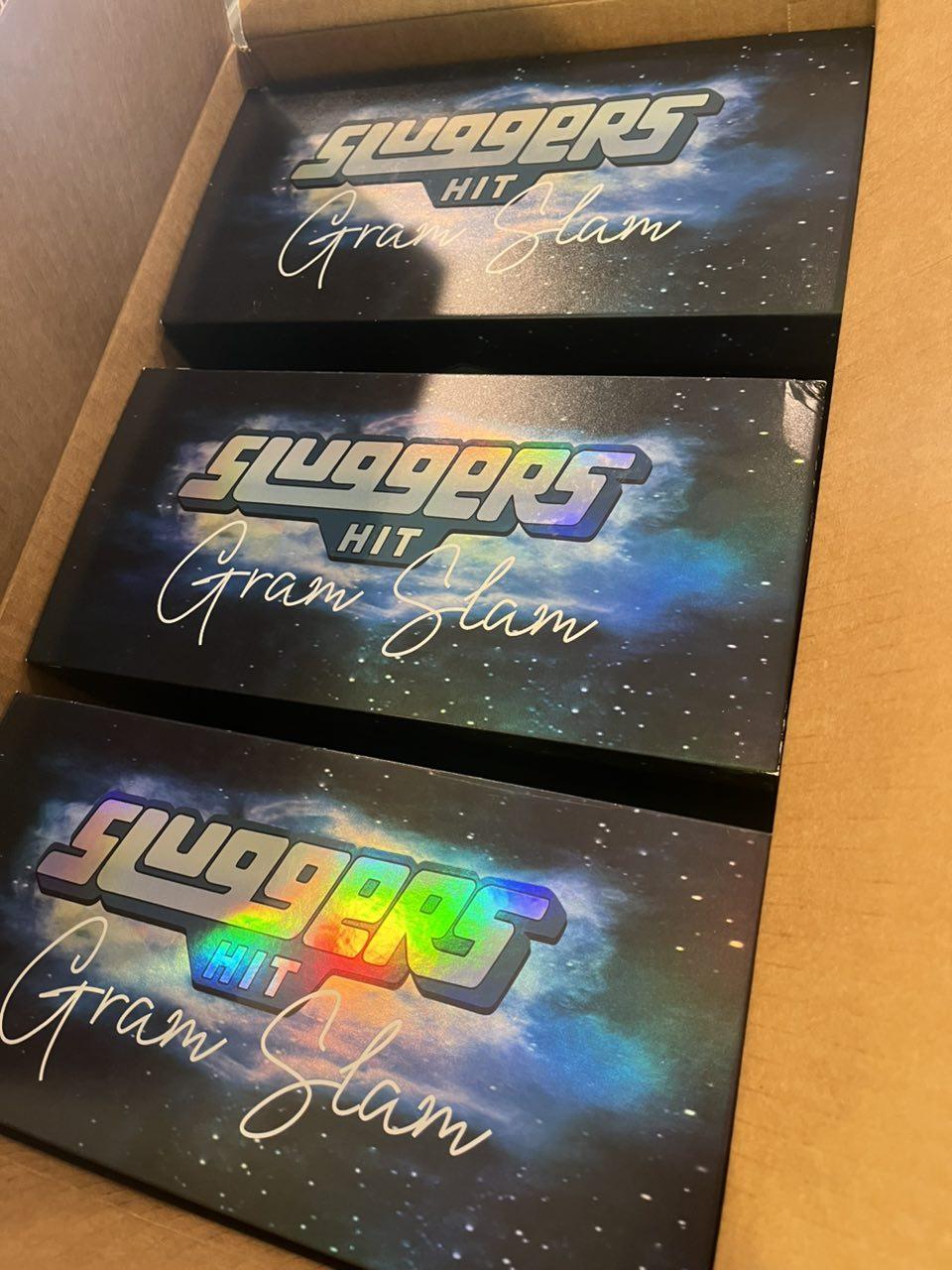 Sluggers live resin disposables