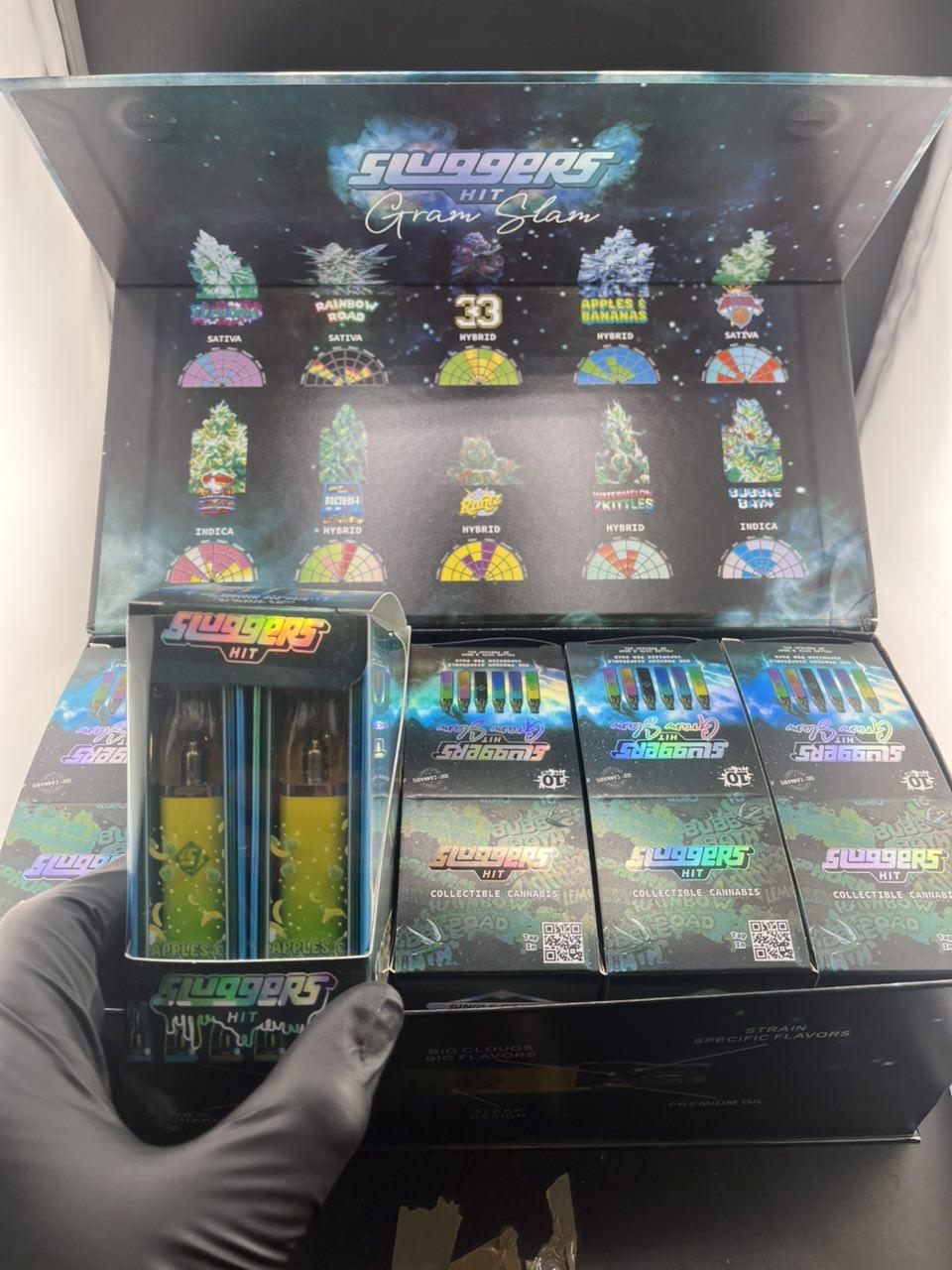 Sluggers live resin disposables