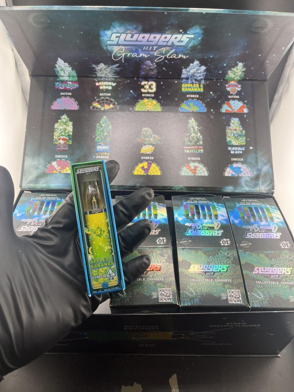 Sluggers live resin disposables