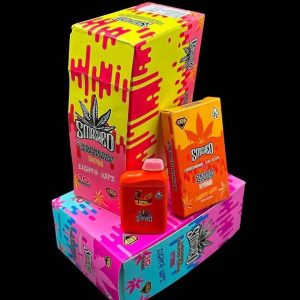 Smashed live resin disposables