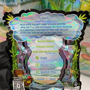 Sourz liquid diamonds gummies