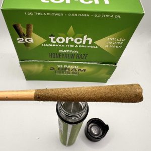 Torch Hash Holes pre rolls