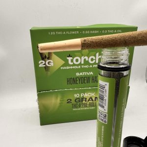 Torch Hash Holes pre rolls