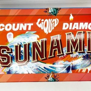 Tsunamis live resin Disposables