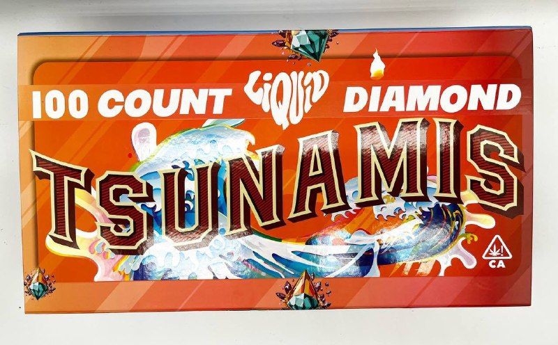 Tsunamis live resin Disposables