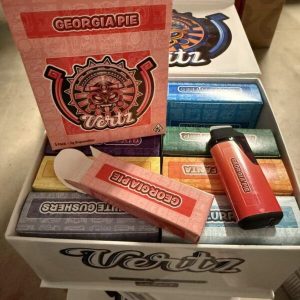 Vertz live resin disposables