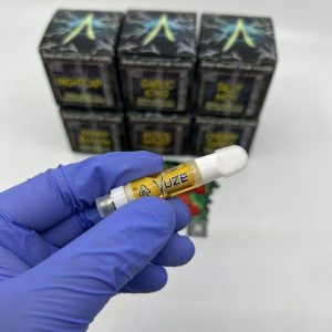 Vuze live resin carts