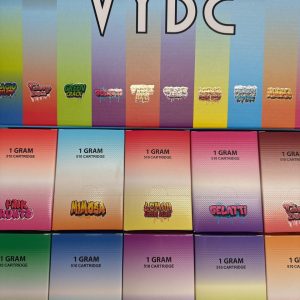 Vybe live resin carts