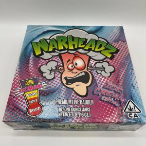 Warheadz live badder extracts