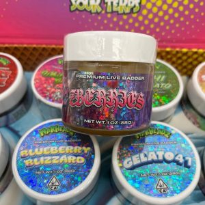 Warheadz live badder extracts