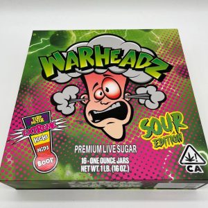 Warheadz live sugar extracts