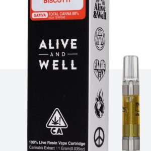 alive and well live resin carts